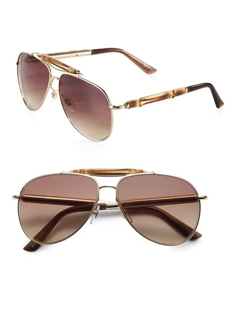 gucci aviator glasses with lenses|Gucci : Aviator Sunglasses & Eyewear .